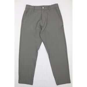 Marc New York Commuter Pants Men’s 36x34 Gray Slim Fit Stretch NWT
